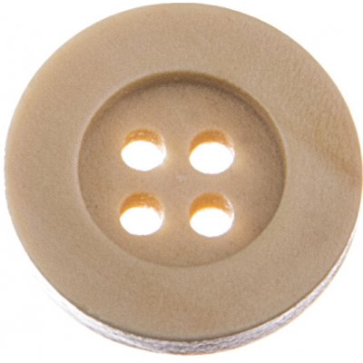 Knoflík 18 mm dřevěný Varianta: přírodní – Zboží Dáma