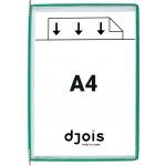 Office line Tarifold nástěnný držák10 kapes na výšku otevřené shora A4 – Hledejceny.cz