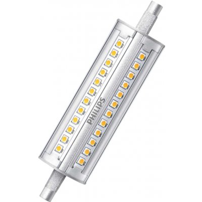 Philips LED žárovka R7s 118mm 14W 100W neutrální bílá 4000K stmívatelná – Hledejceny.cz