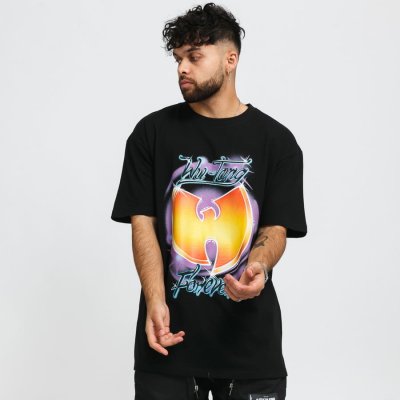 Wu-Tang Forever Oversize Tee black – Hledejceny.cz