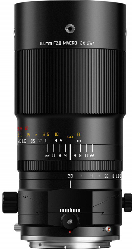 TTArtisan 100 mm f/2.8 Tilt-Shift Macro 2x Nikon Z