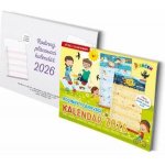 Dráčkův nástěnný rodinný plánovací 2026 – Zboží Dáma