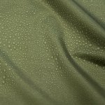 Voděodolní látka na Pláštěnky/Bundy, 60 g/m², šíře 150 cm, khaki – Hledejceny.cz