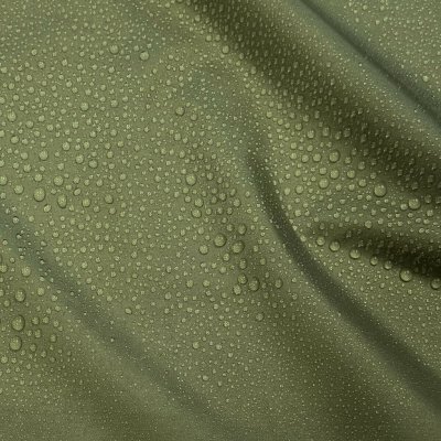 Voděodolní látka na Pláštěnky/Bundy, 60 g/m², šíře 150 cm, khaki – Hledejceny.cz