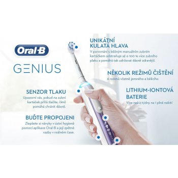 Oral-B Genius 10000N Orchid Purple