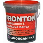 Fronton Anorganická prášková barva Černá pro venkovní a vnitřní použití 800 g – Zbozi.Blesk.cz