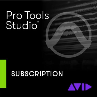 Avid Pro Tools Studio 1-Year Subscription - EDU INST (el. licence) – Zboží Živě