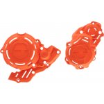 Acerbis kryt víka spojky zapalování a vodní pumpy KTM HUSQVARNA GAS GAS oranž – Sleviste.cz