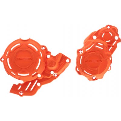 Acerbis kryt víka spojky zapalování a vodní pumpy KTM HUSQVARNA GAS GAS oranž – Sleviste.cz