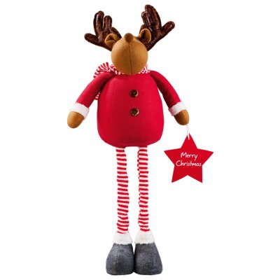 LIVARNO home Dekorativní trpaslík / sob (sob, červená) – Sleviste.cz