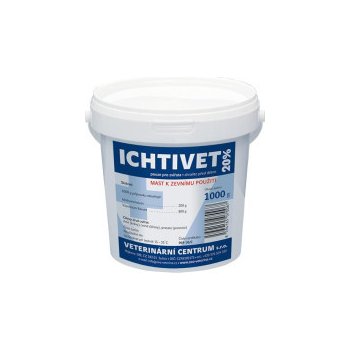 Ichtivet 20% ung 1kg