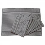 Etex Sada utěrek z egyptské bavlny U02 Zemitá harmonie 50 x 70 cm 9 ks – Sleviste.cz