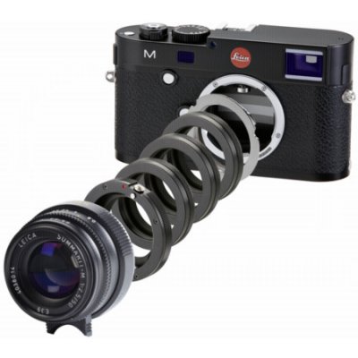 Novoflex adaptér Leica R objektivy na Leica M