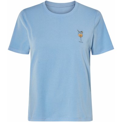 esmara Dámské triko světle modrá – Zboží Mobilmania