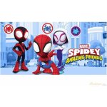 Carbotex Bavlnená plážová osuška Spidey Malí hrdinové 70 x 140 cm – Zboží Dáma