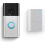 Ring Battery Video Doorbell + Ring Chime 2nd Gen – Zboží Mobilmania
