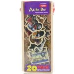 Viga Dřevěné magnety farma – Zboží Mobilmania