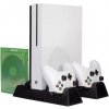 Dokovací stanice pro gamepady a konzole SteelDigi Green Mochican stanice Xbox One, Series černá XO-CC01B