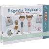 Magnetky pro děti Little Dutch magnetická hra Rosa a Jim