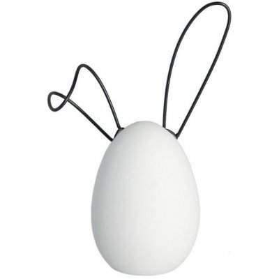 Keramická velikonoční dekorace Linnea White 14 cm Storefactory Scandinavia – Hledejceny.cz