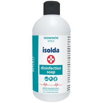 Isolda Disinfection soap dezinfekční mýdlo 500 ml – Zbozi.Blesk.cz