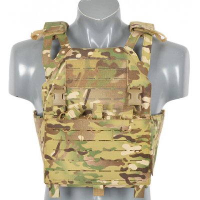 8FIELDS Taktická vesta Operator Plate Carrier Laser-Cut Buckle Up se sumkami AR/AK Multicam – Sleviste.cz