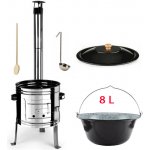 Perfect Home kotlík na guláš smalt 8 l – Zboží Dáma