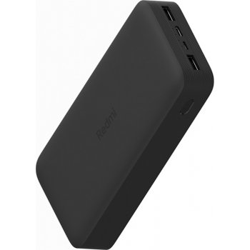 Xiaomi Redmi 18W Fast Charge 20000 mAh černá