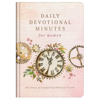 Daily Devotional Minutes for Women: 365 Days of Inspiring Biblical Truth Compiled by Barbour StaffPevná vazba – Zboží Mobilmania