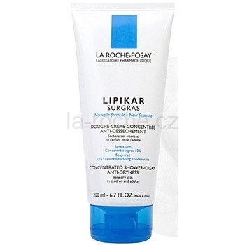 La Roche Posay Lipikar Surgras Concentrated sprchový krém 200 ml