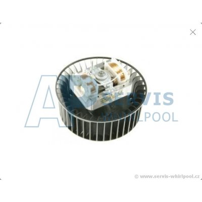 Whirlpool C00113421 motor + vrtule ventilatoru AKR 420