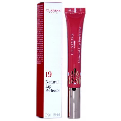 Clarins Lesk na rty Instant Light Natural Lip Perfector 19 12 ml – Zboží Dáma