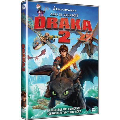 Jak vycvičit draka 2 DVD