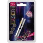 Magic Cat Laser ukazovátko a baterka 2v1 7 cm – Zboží Dáma