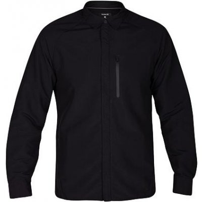 Hurley bunda Forge jacket black – Zboží Dáma