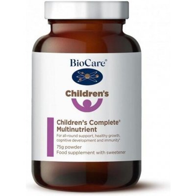 BioCare Komplexní Multivitamin pro děti s minerály prášek 75 g – Hledejceny.cz