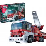 Clementoni Mechanická laboratoř Hasičské auto – Zboží Živě