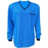 Pánské pyžamo C lemon AH7877 V pánské pyžamo dlouhé azurově modré