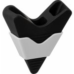 5five Simply Smart Samolepící dveřní zarážka, plast, 2 kusy černá – Zboží Dáma