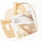 Anua Rice 70 Glow Collagen Mask Rozjasňujestravování Plátýnková maska s kolagenem 38 g – Zboží Dáma