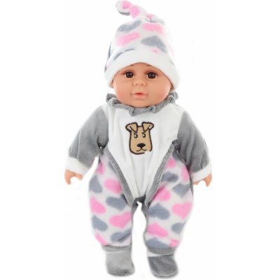 Lamps Miminko s měkkým tělíčkem se zvukem 30 cm – Hledejceny.cz