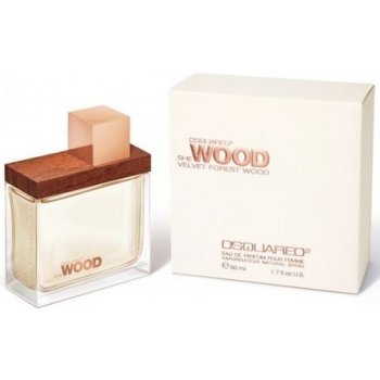 Dsquared2 She Wood Velvet Forest parfémovaná voda dámská 100 ml tester