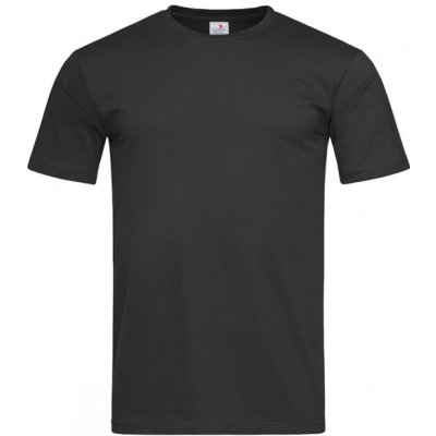 Stedman tričko Fitted ST2010 krátký rukáv pánské 1TE-ST2010 Black Opal Černý opál