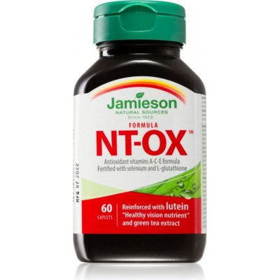 Jamieson Formula NT-OX Antioxidant vitamins A-C-E formula 60 tablet – Zboží Mobilmania