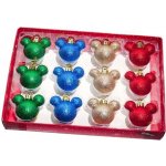 Disney Vánoční ozdoba 12 ks – Sleviste.cz