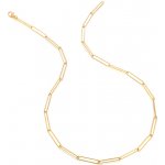 Hot Diamonds Bronzový pozlacený řetízek x jac jossa embrace CH110 CH110 – Sleviste.cz