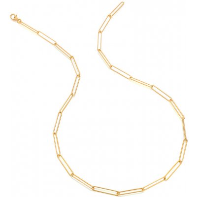 Hot Diamonds Bronzový pozlacený řetízek x jac jossa embrace CH110 CH110 – Sleviste.cz