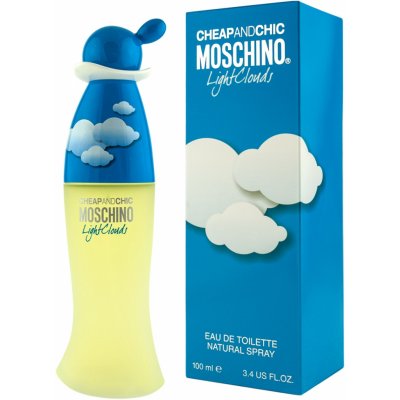 Moschino Cheap & Chic Light Clouds toaletní voda dámská 100 ml – Zbozi.Blesk.cz