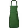 Zástěra Link Kitchen Wear Hobby zástěra X994 Bottle Green Pantone 560 80 x 73 cm