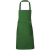 Zástěra Link Kitchen Wear Hobby zástěra X994 Bottle Green Pantone 560 80x73cm